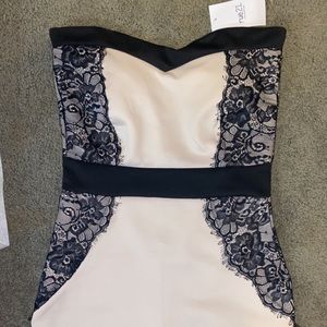 Strapless Dress - size S